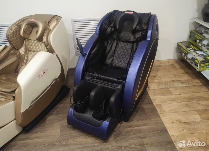 Массажное кресло