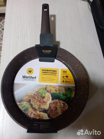 Продам новую сковороду