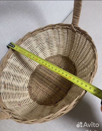 Продаю плетёный корзины