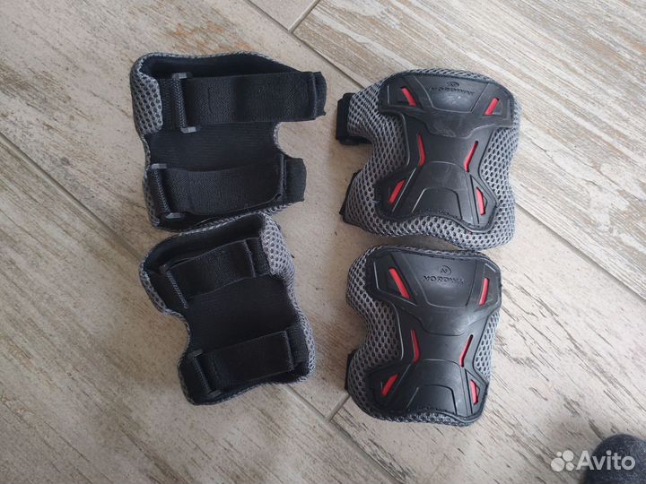 Коньки и защита для нчинающего