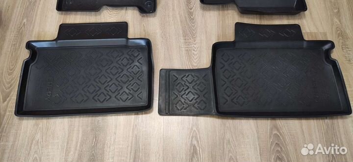 Чери Тигго 4 оригинальные коврики