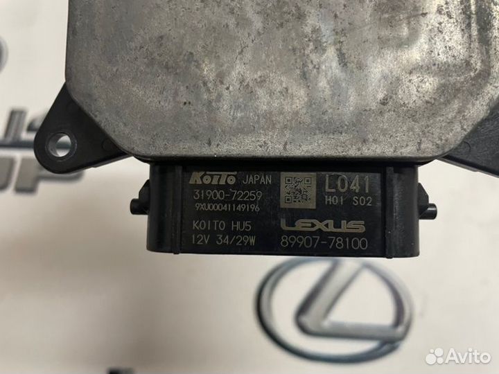 Блок управления фары лев. перед. Lexus NX300h