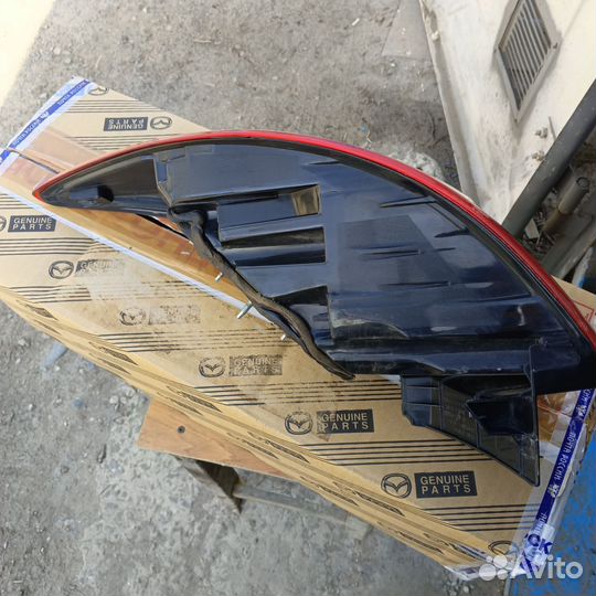 Фонарь задний левый Мазда cx-5 ке