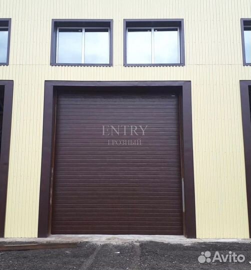 Ворота гаражные секционные