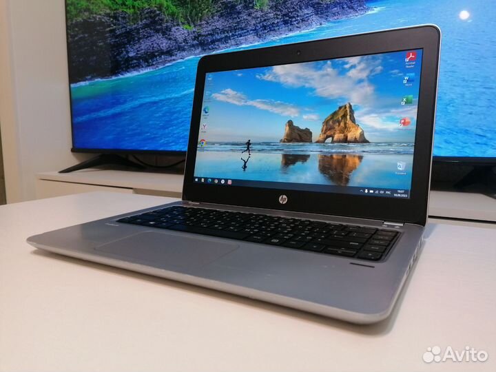 Ультрабук HP на i5 процессоре для автокад и игр