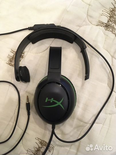 Наушники для чата hyperx CloudX Chat Headset