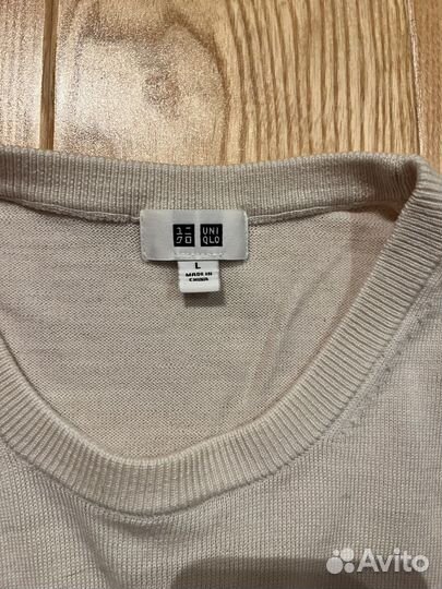 Джемпер uniqlo мужской