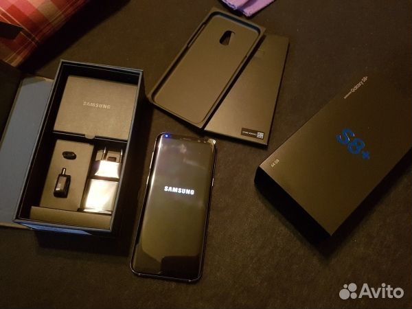 Samsung Galaxy S8+, 6/128 ГБ