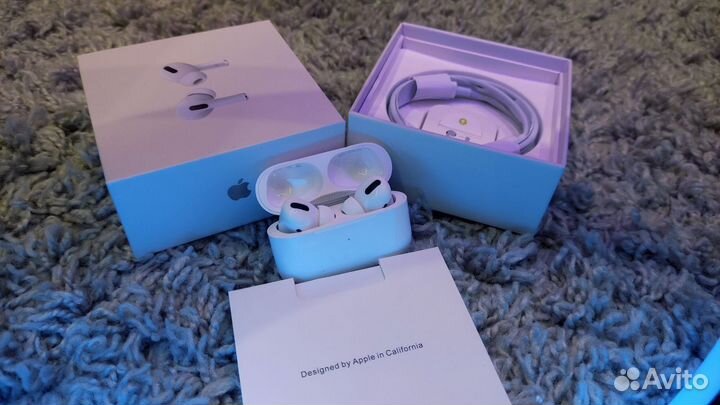 Airpods Pro Premium (гарантия + чехол)
