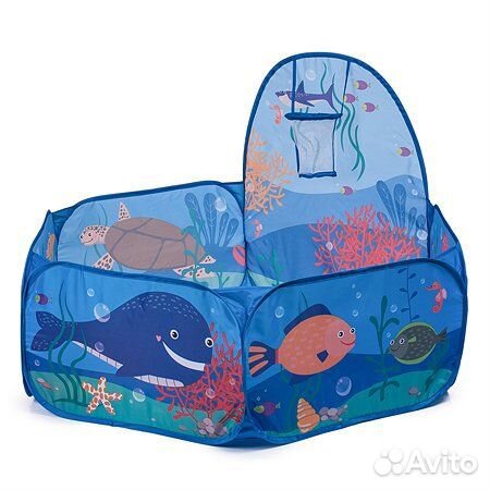 Детская палатка или бассейн с шариками