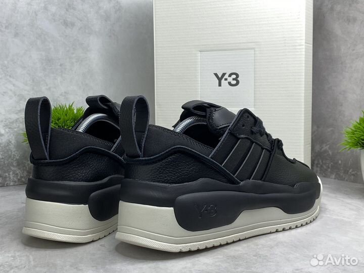 Кроссовки Adidas Y-3 black white