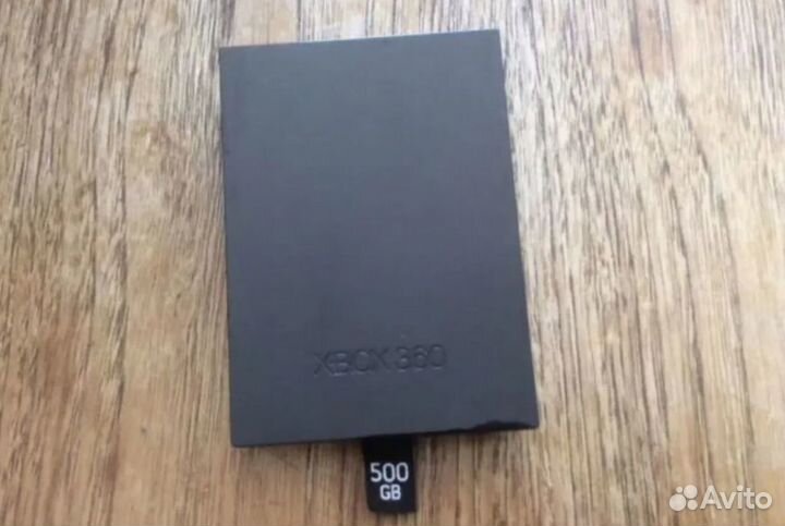 HDD 500 GB для Xbox 360 freeboot