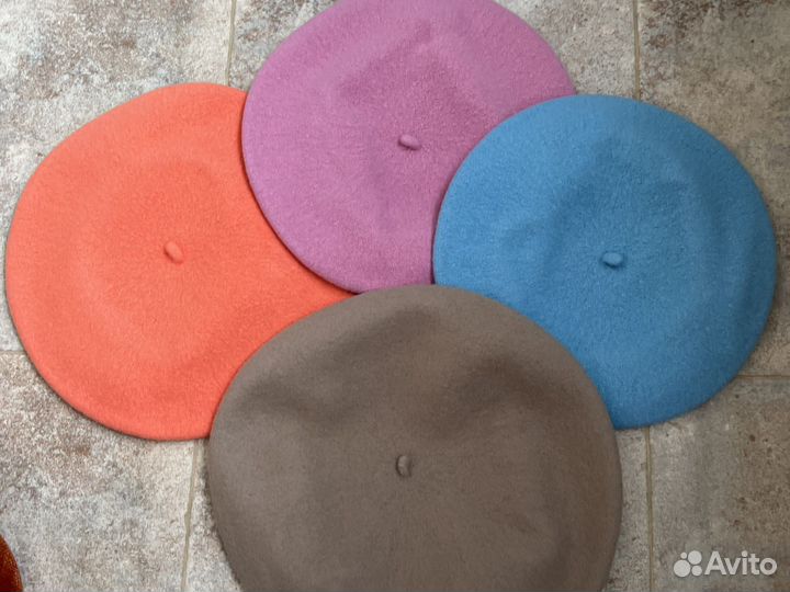 Шляпы шапки береты