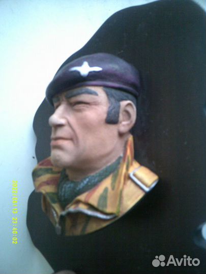 Брутальный парень. Интерьерное украшение