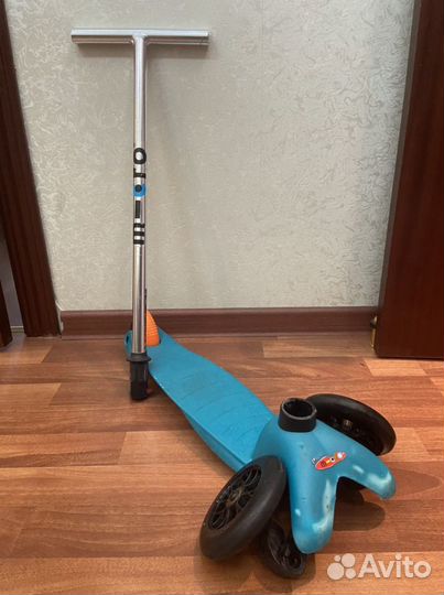 Самокат Mini Micro на запчасти