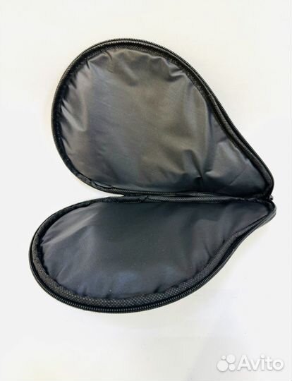 Чехол для ракетки с карманом для мячей