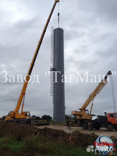 Водонапорная Башня Рожновского 160 м3 вбр 50У-18-2