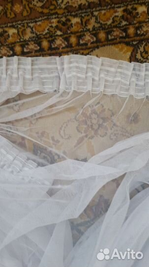 Тюль 6,0*2,4 метра