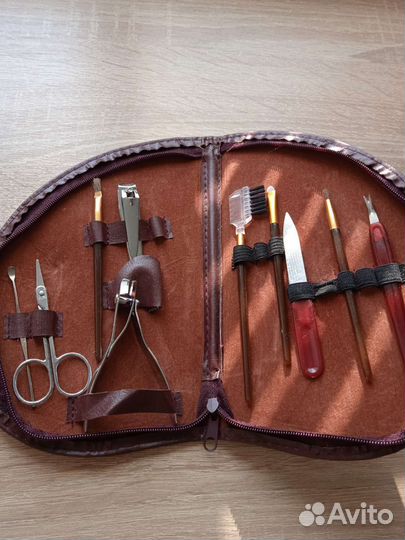 Набор для маникюра и педикюра. СССР
