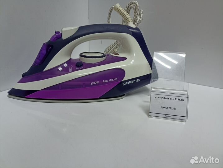 Утюг Polaris PIR 2258AK