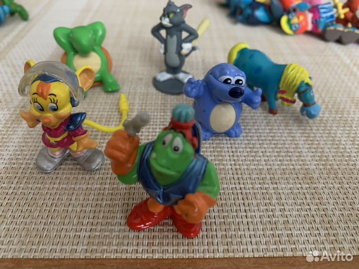 Фигурки из киндер сюрприза