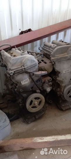 Двигатель Тоета 1NZ FE 2NZ FE