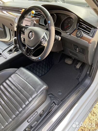 Комплект ковриком из экокожи для Volkswagen Passat