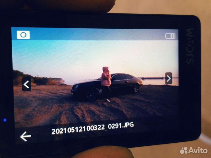 Гоу про sjcam SJ8 PRO black