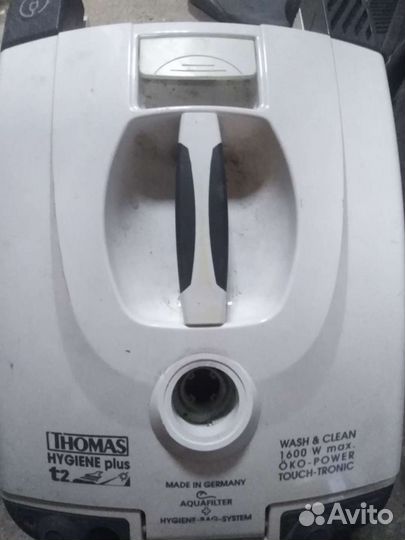 Пылесос Thomas twin