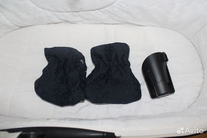 Коляска 2в1 Camarelo Sevilla Синий меланж