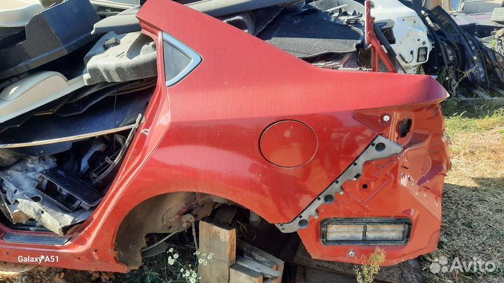 Задний фартук Mazda 6 gh седан