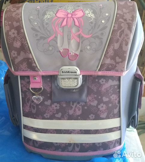 Ранец школьный для девочки б/у
