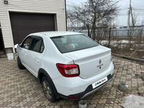 Renault Logan Stepway 1.6 MT, 2020, битый, 5 000 км, с пробегом, цена 800 000 руб.