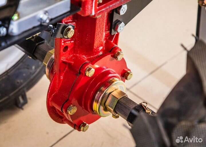 Мотоблок бензиновый мб9-708 