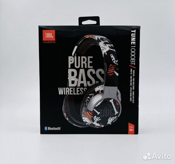 Беспроводные наушники JBL 1000BT Новые