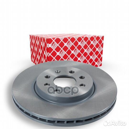 Диск тормозной перед прав/лев 28167 Febi