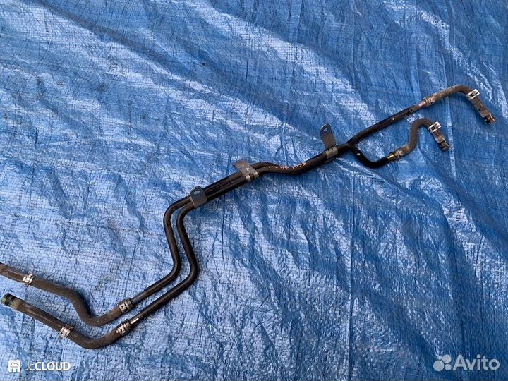 Трубка тормозная на toyota camry AVV50 2arfxe