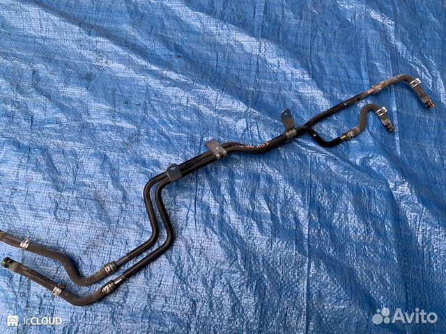 Трубка тормозная на toyota camry AVV50 2arfxe