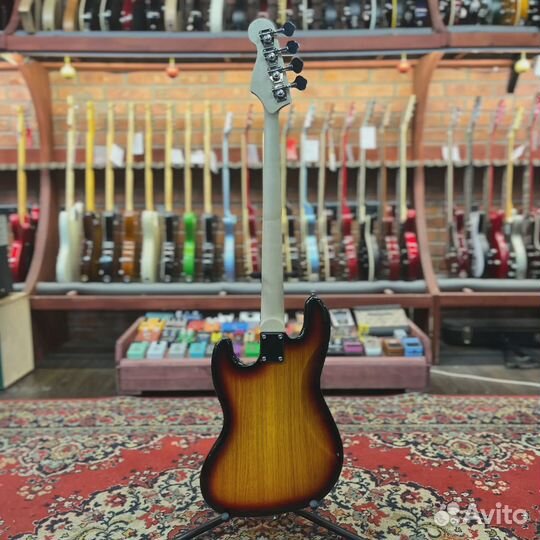 Бас-гитара Homage HEB760SB Jazz Bass Sunburst