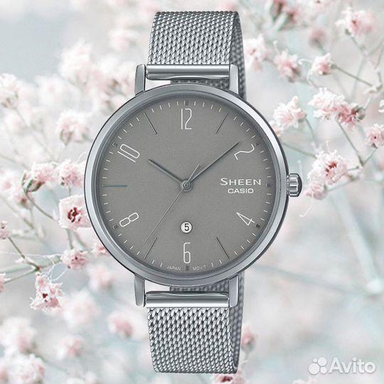 Японские наручные часы Casio Sheen SHE-4562M-8A