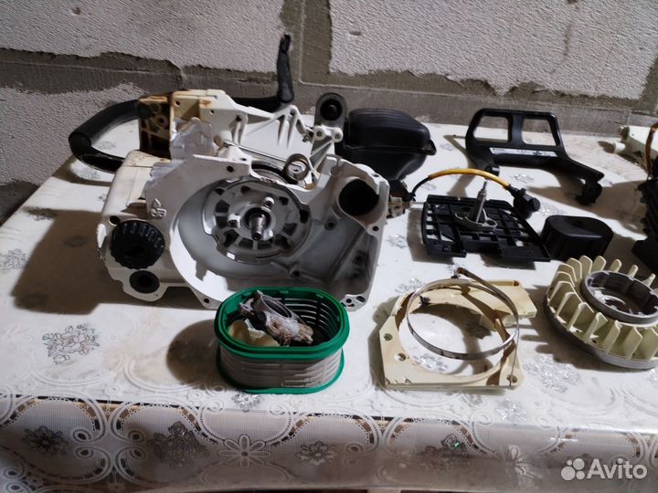 Продам запчасти на штиль 660