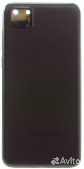 Задняя крышка для Honor 9S/Y5p Черная (со стеклом