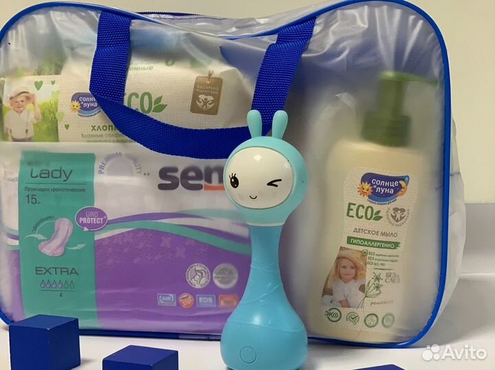 Готовая сумка в роддом «mini»