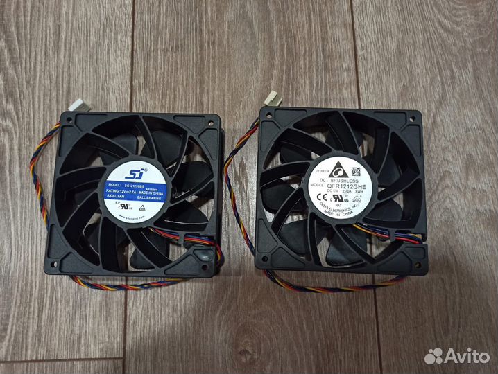 Вентилятор для asic antminer s9,l3; кулер