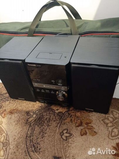 Музыкальный центр panasonic