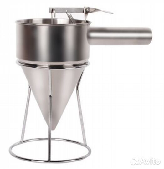 Дозатор жидкого теста hurakan HKN-DD01