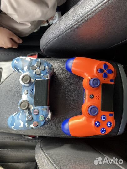 Джостики на sony playstation 4