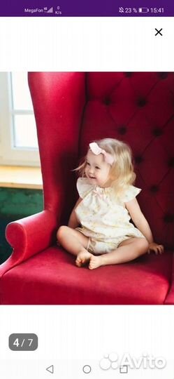 Платье детское