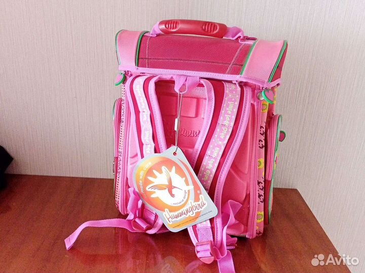 Рюкзак школьный для девочки новый ортопедический