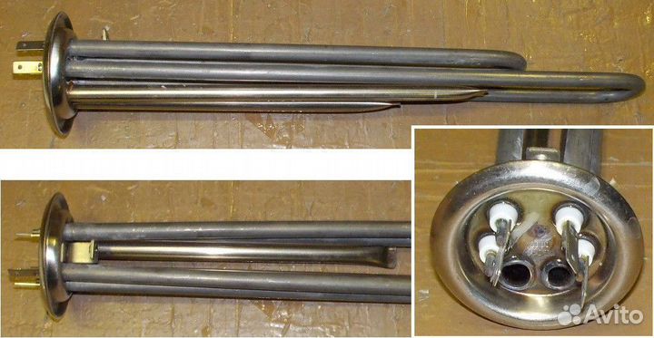 Тэн в/н RF-64 2000w-230v (нерж.) термекс-SpT066052